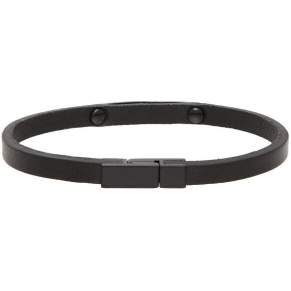 Saint Laurent ID Plaque Bracelet - L - Picture 1 of 5